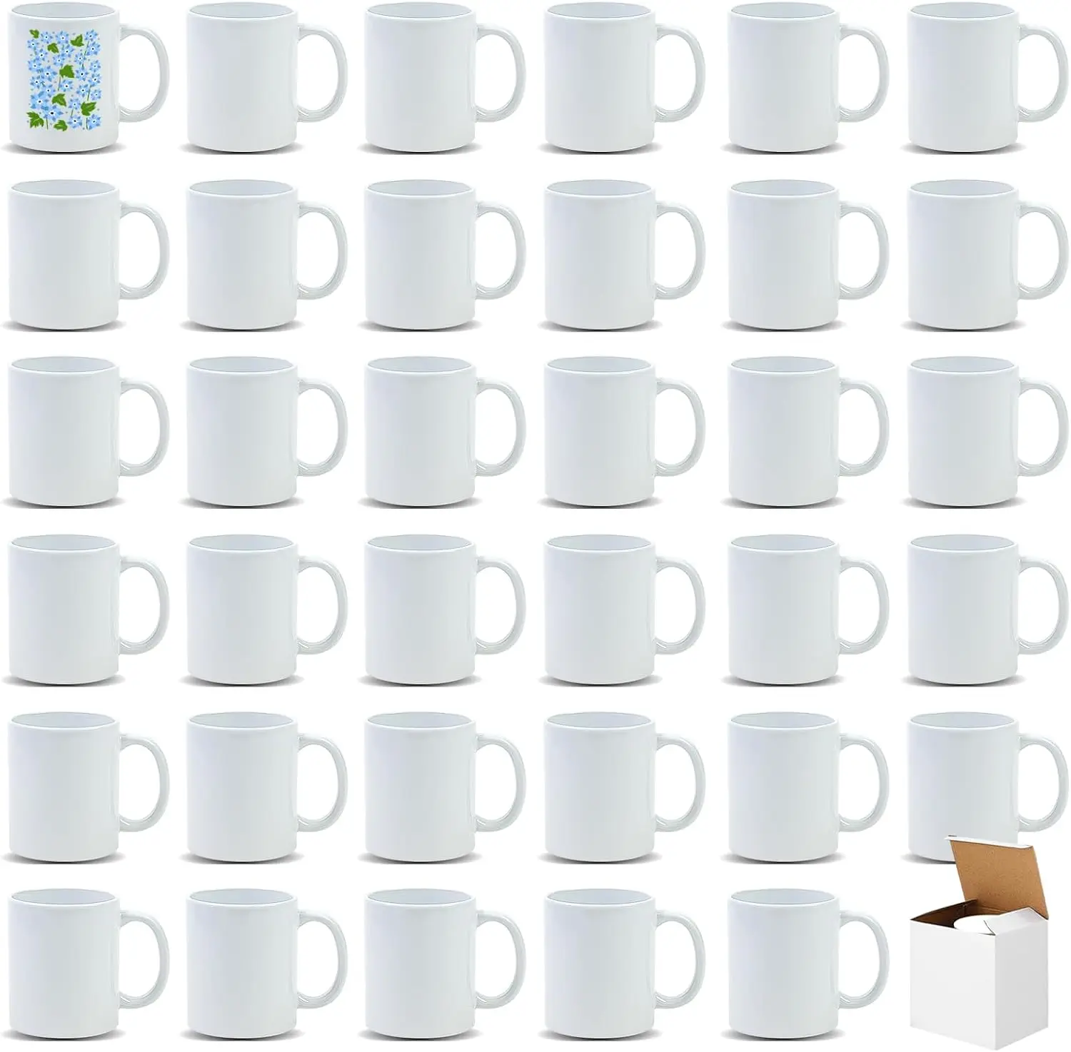 Sublimation Mug Blank - Canecas para Sublimação 11 oz, Produtos