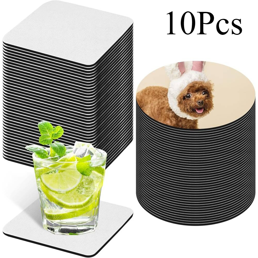 Sublimation Mug Blank - Conjunto em massa de porta-copos de