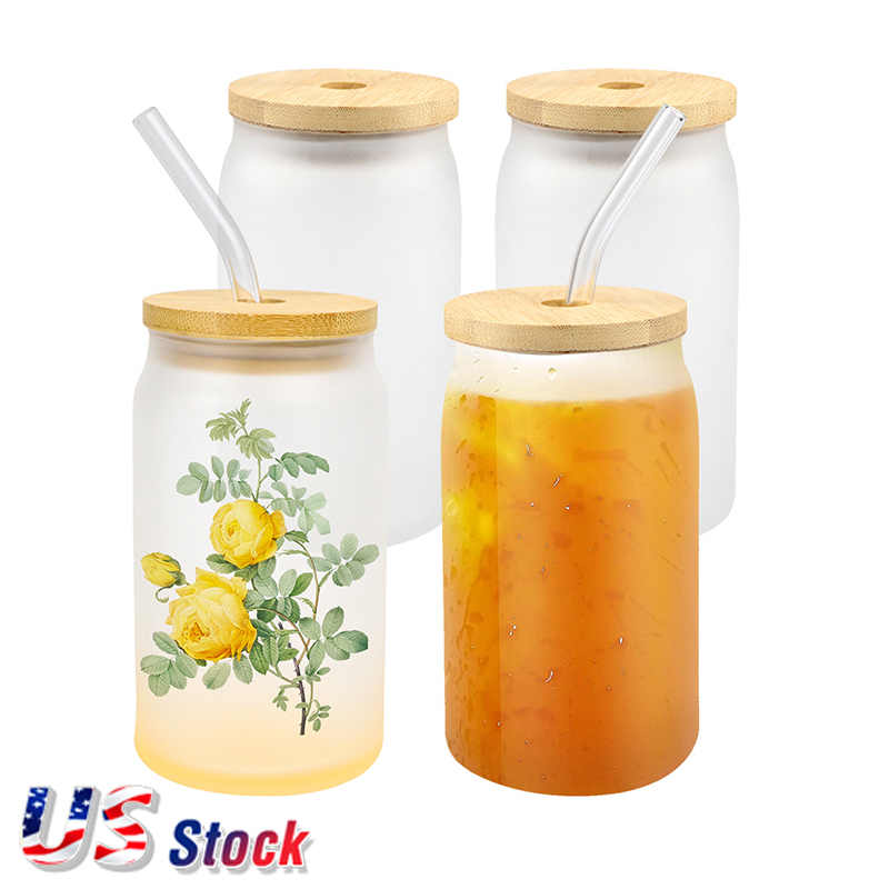 Sublimation Mug Blank - Caneca de vidro fosco por sublimação,