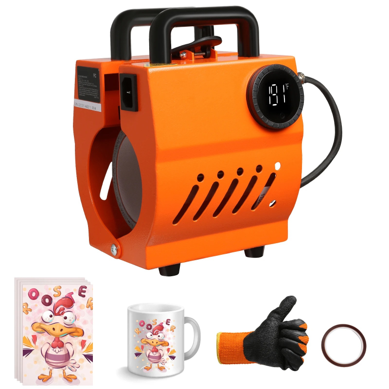 Sublimation Mug Blank - Máquina de Sublimação Portátil Automática para