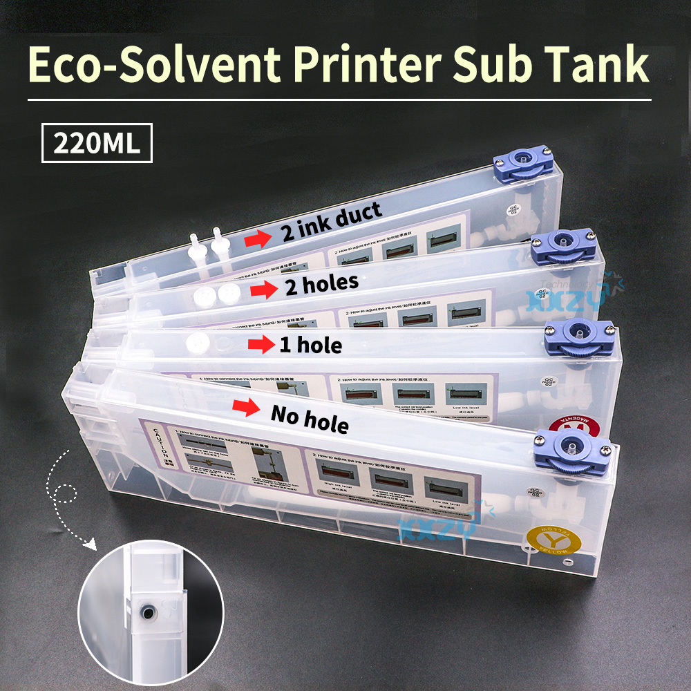 Eco Solvent Ink Cartridge - Cartuchos de tinta de recarga de