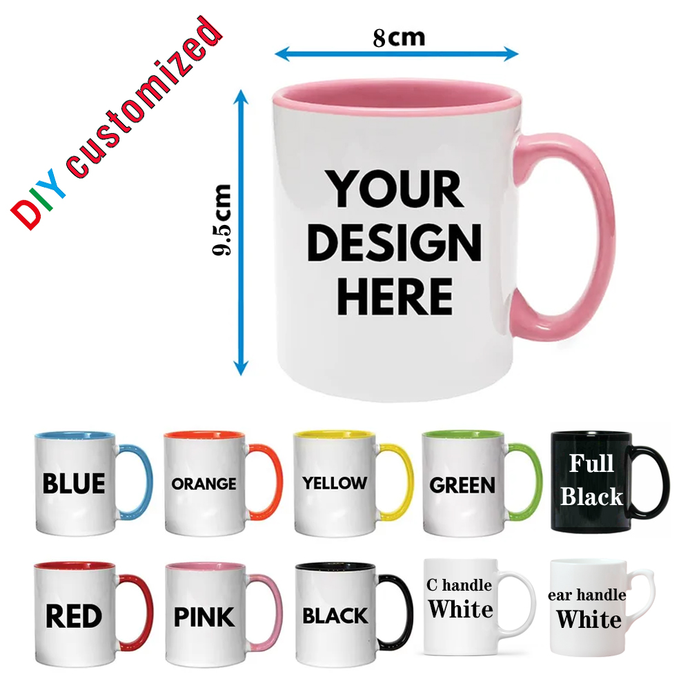 Sublimation Mug Blank - Caneca Personalizada com Sua Foto, Caneca