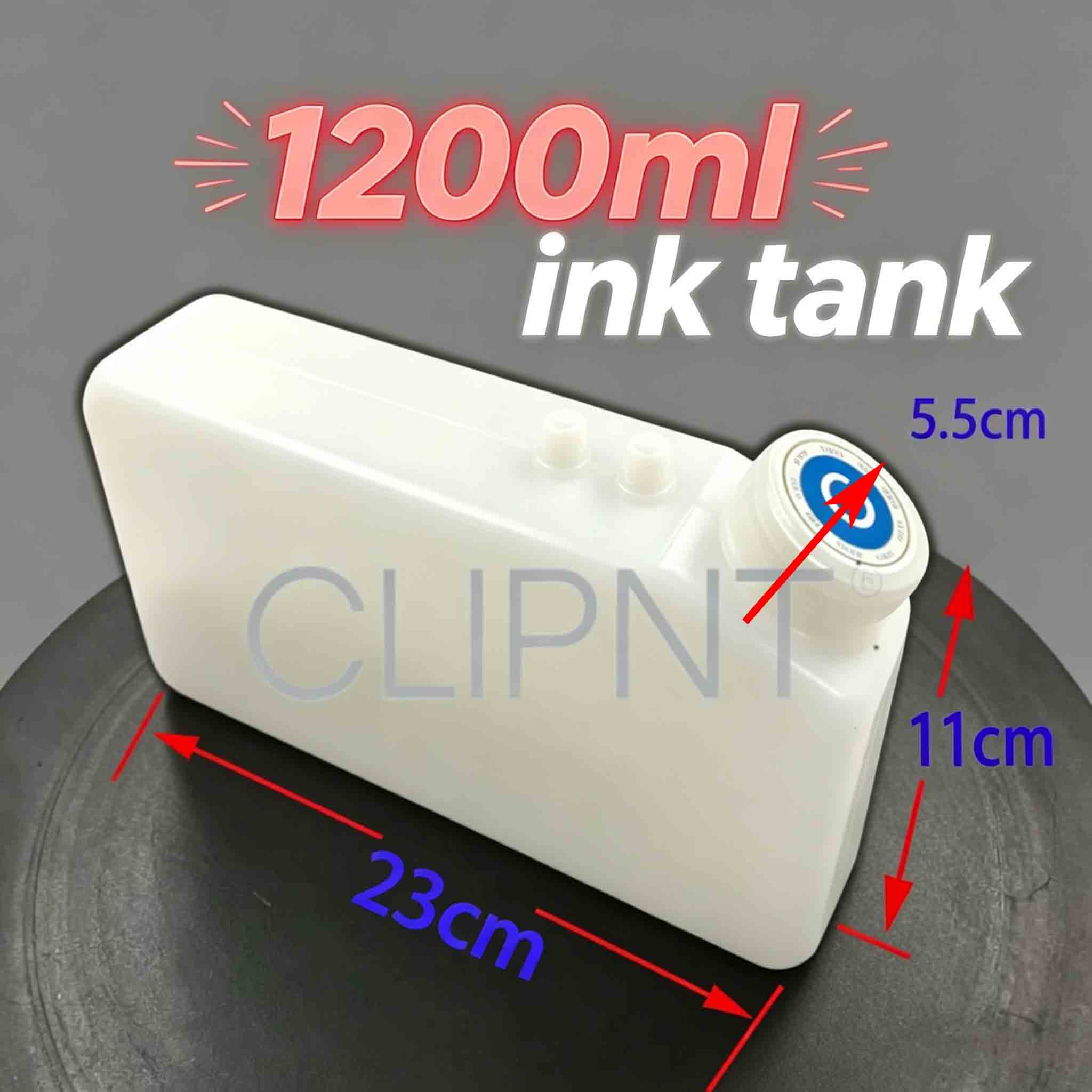 Eco Solvent Ink Cartridge - Novo cartucho de tinta de 1.2L
