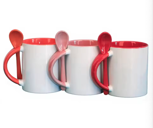 Sublimation Mug Blank - Caneca de Cerâmica de 11oz para