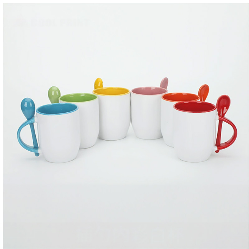 Sublimation Mug Blank - 2 Canecas de Café em Cerâmica