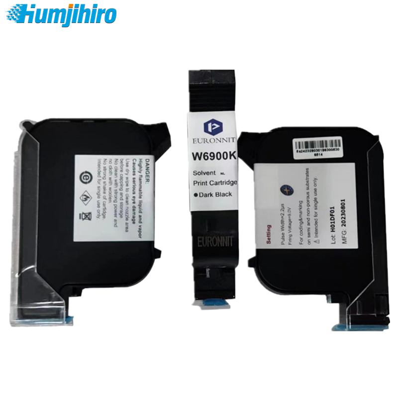 Eco Solvent Ink Cartridge - HUMJIHIRO W6900K M8700K Cartucho de tinta