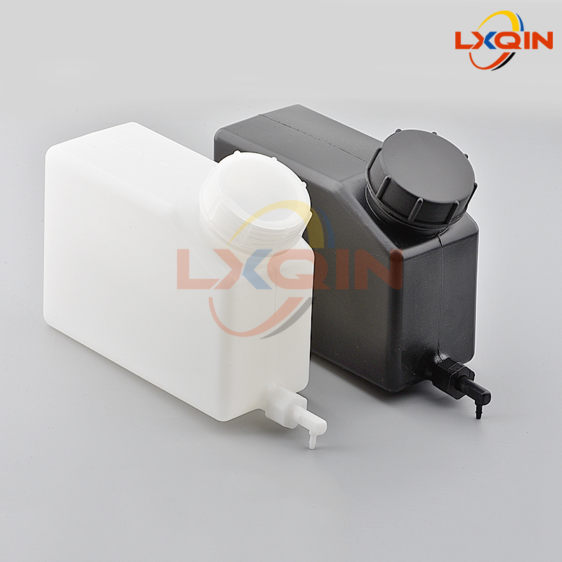 Eco Solvent Ink Cartridge - LXQIN 4 peças Tanque de Tinta