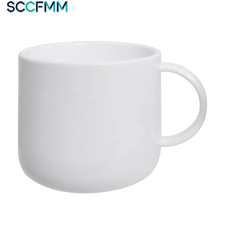 Sublimation Mug Blank - SCCFMM 5 Peças Caneca de plástico
