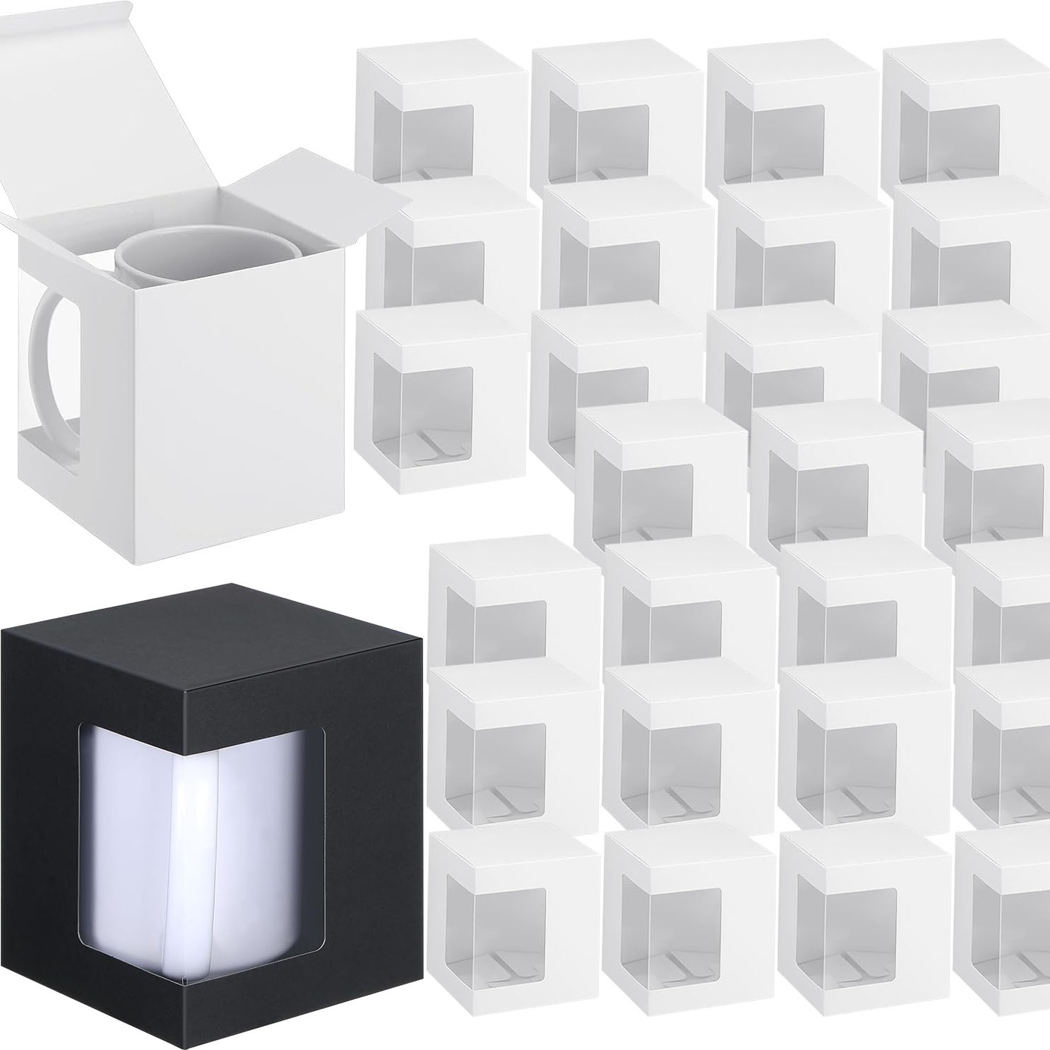 Sublimation Mug Blank - 12 caixas de presente para canecas