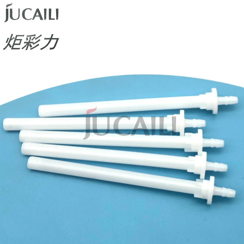 Eco Solvent Ink Cartridge - Jcl 10 peças 93mm conector de