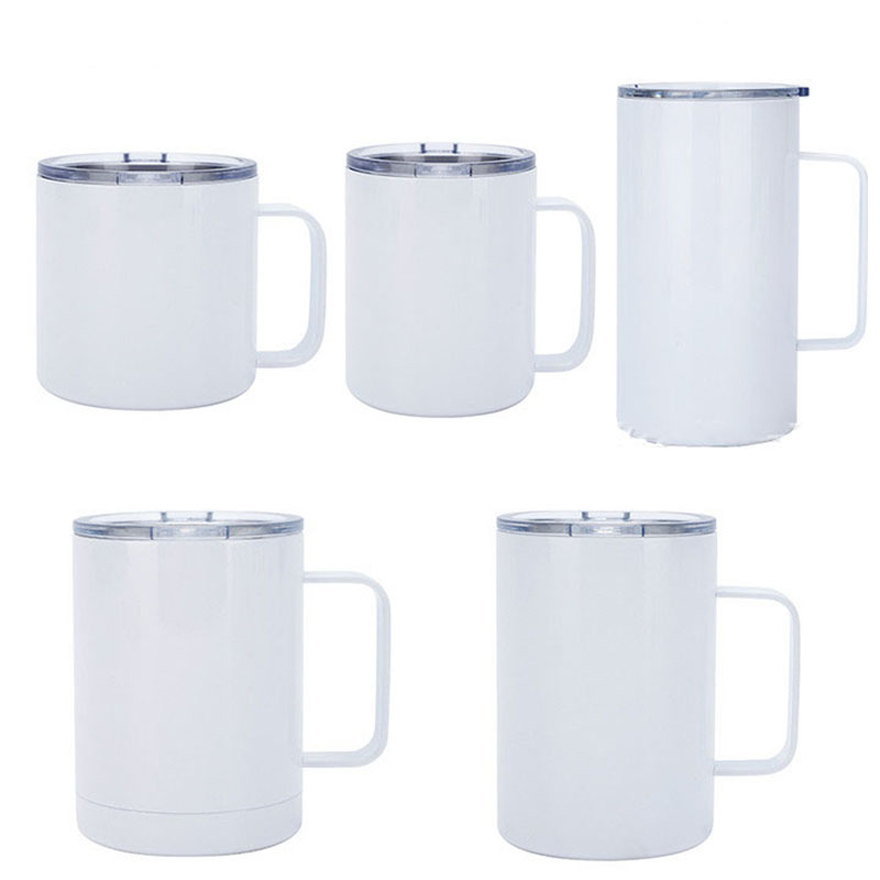 Sublimation Mug Blank - Sublimação em branco copo reto garrafas