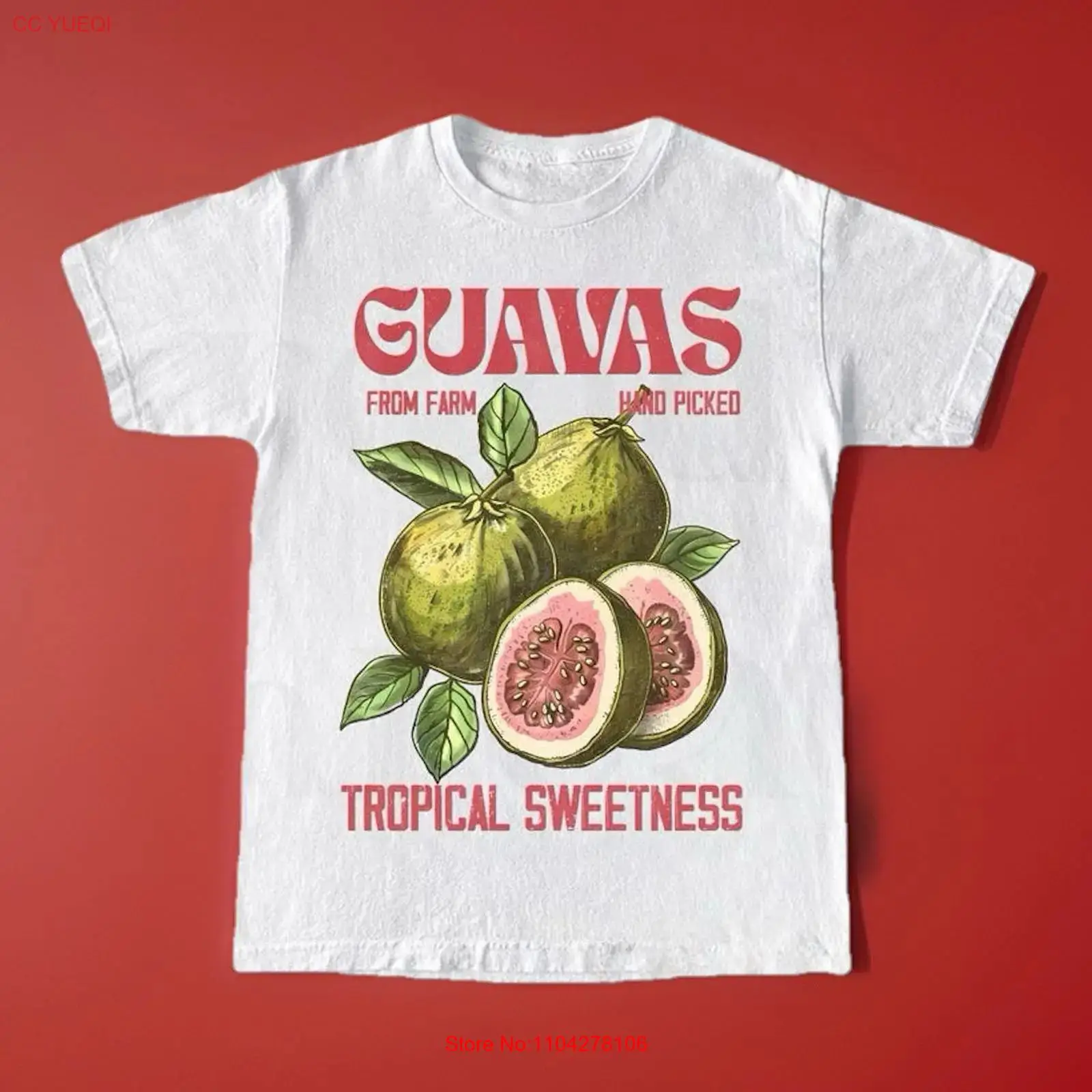 Camiseta Comercial Retrô Guava - Commercial Printing News avaliação e preço