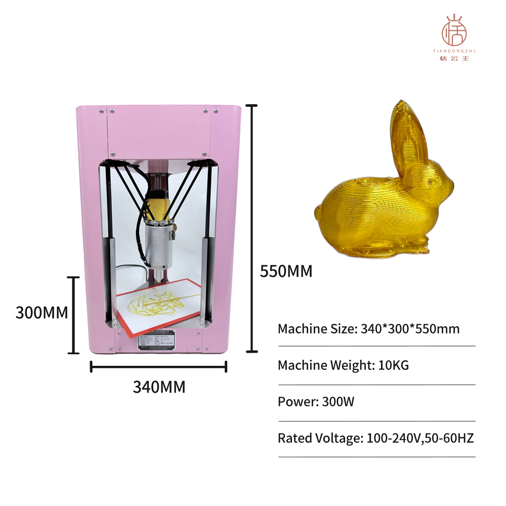 Impressora 3D TH3D150A para Pi - 3D Printing Commercial Use avaliação e preço