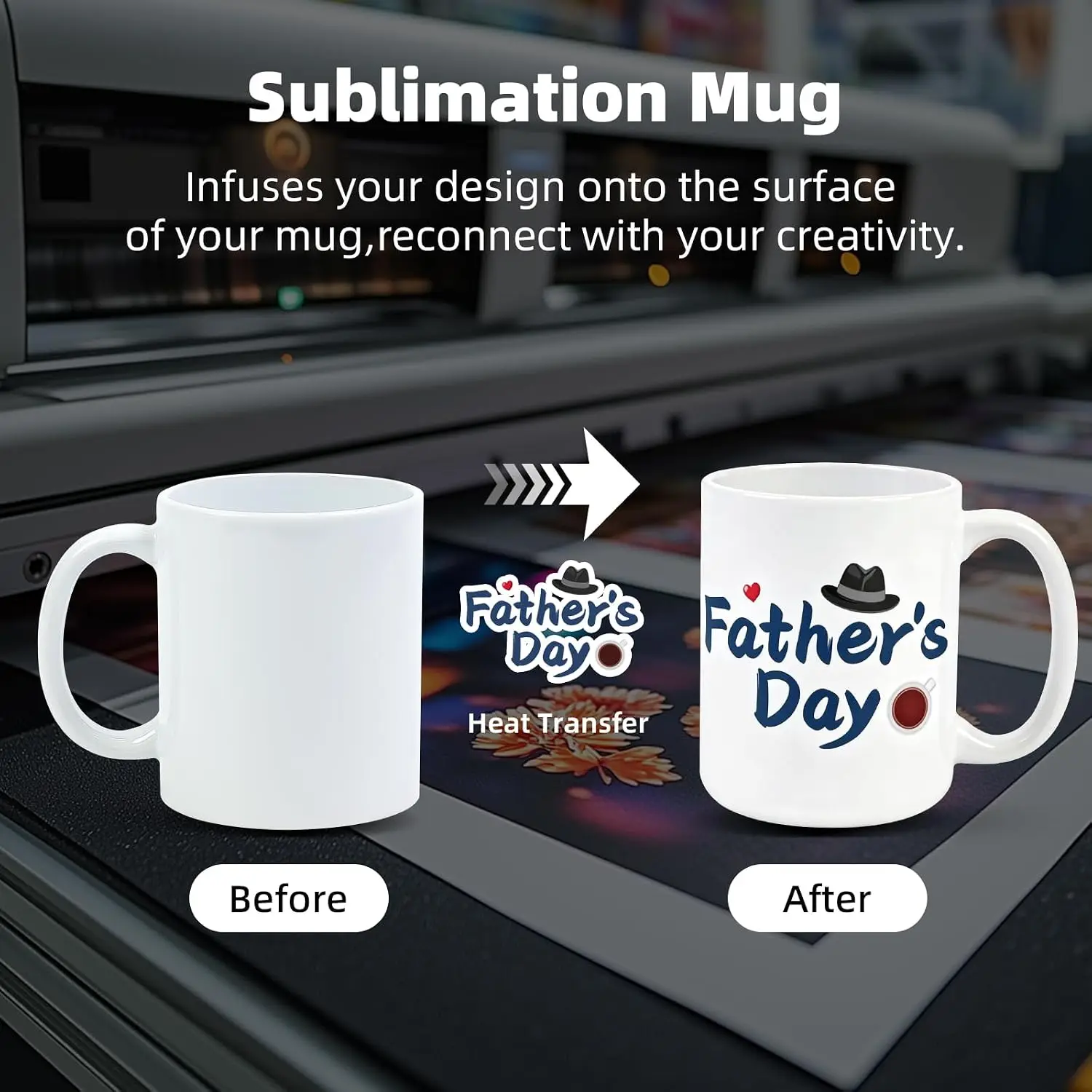 Canecas para Sublimação 11 oz, - Sublimation Mug Blank avaliação e preço