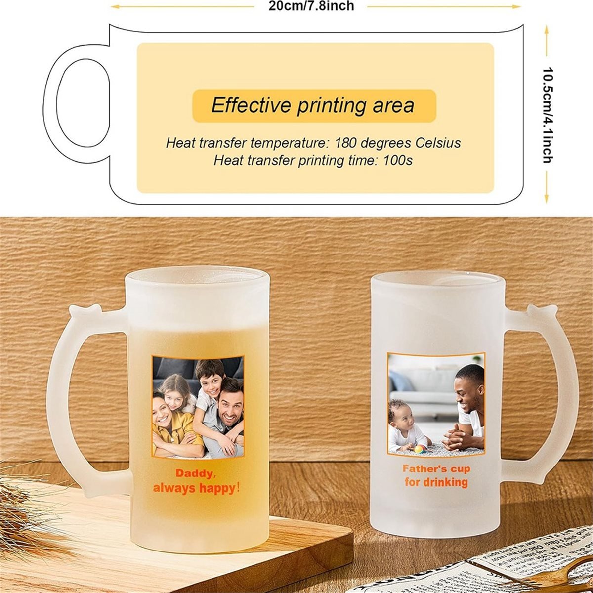 Canecas de cerveja em branco d - Sublimation Mug Blank avaliação e preço