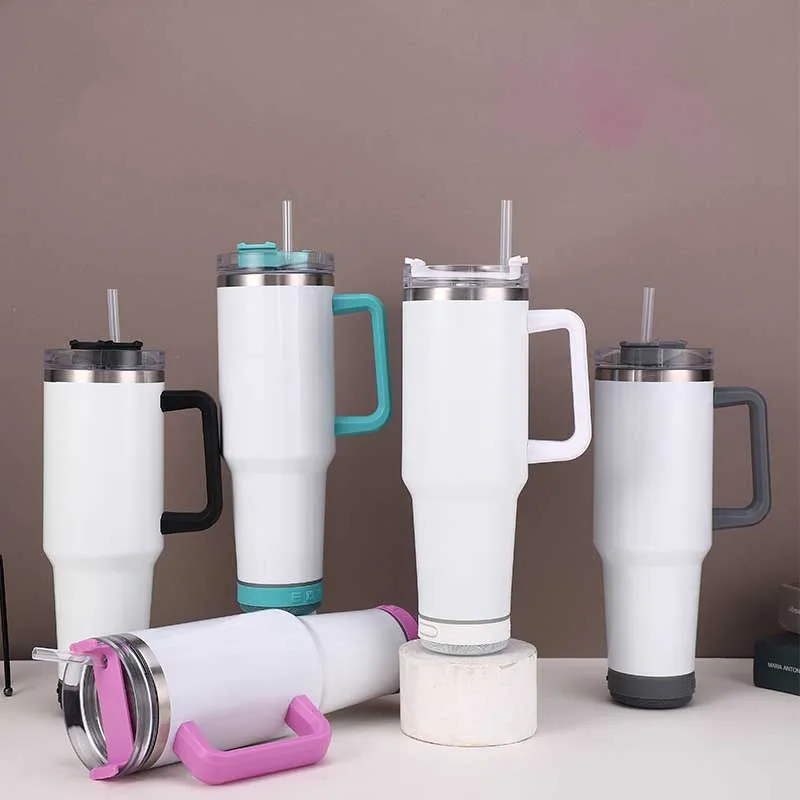 Copo Térmico Sublimável de 40O - Sublimation Mug Blank avaliação e preço