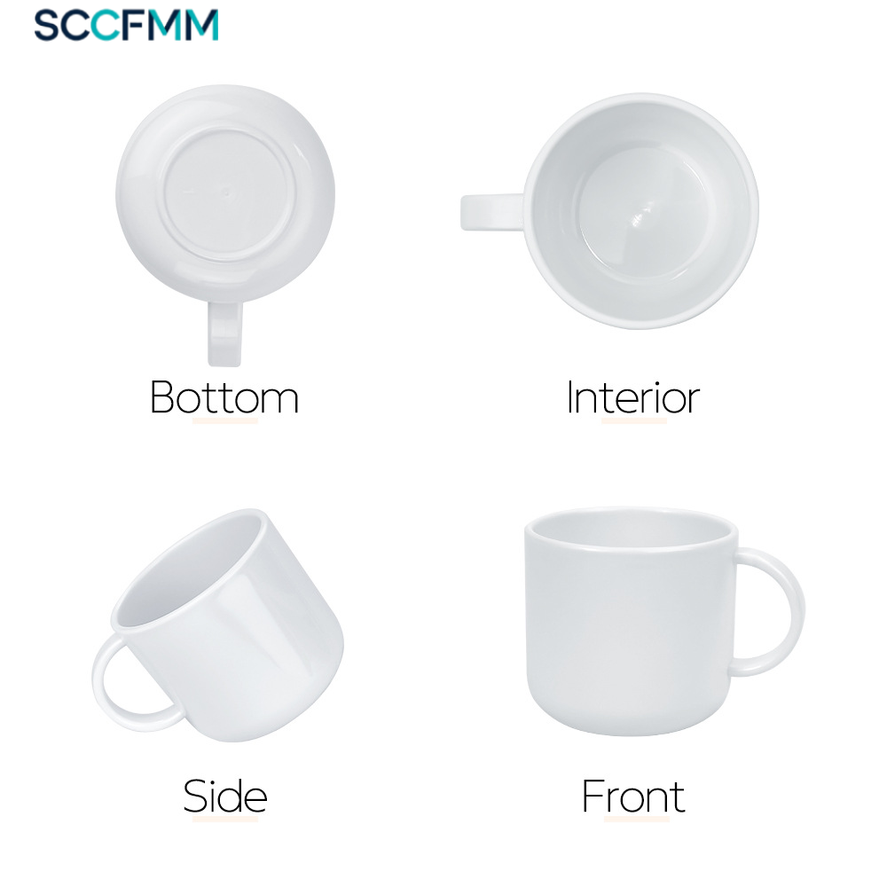 SCCFMM 5 Peças Caneca de plást - Sublimation Mug Blank avaliação e preço
