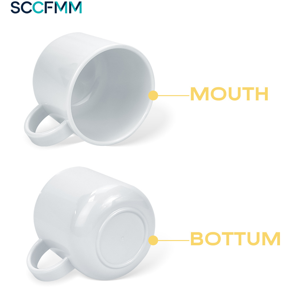 SCCFMM 5 Peças Caneca de plást - Sublimation Mug Blank avaliação e preço