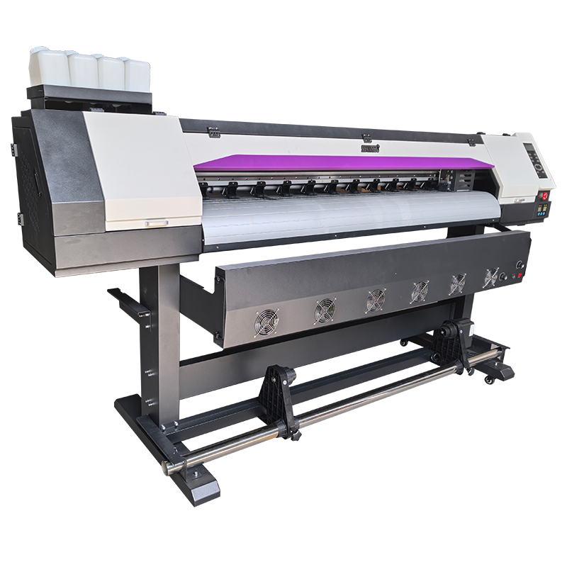 Interior e exterior xp600 1.6m - Commercial Printing Machine Price avaliação e preço