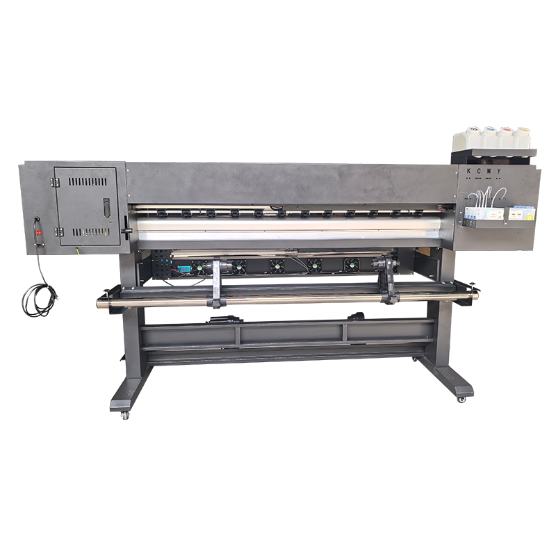 Interior e exterior xp600 1.6m - Commercial Printing Machine Price avaliação e preço