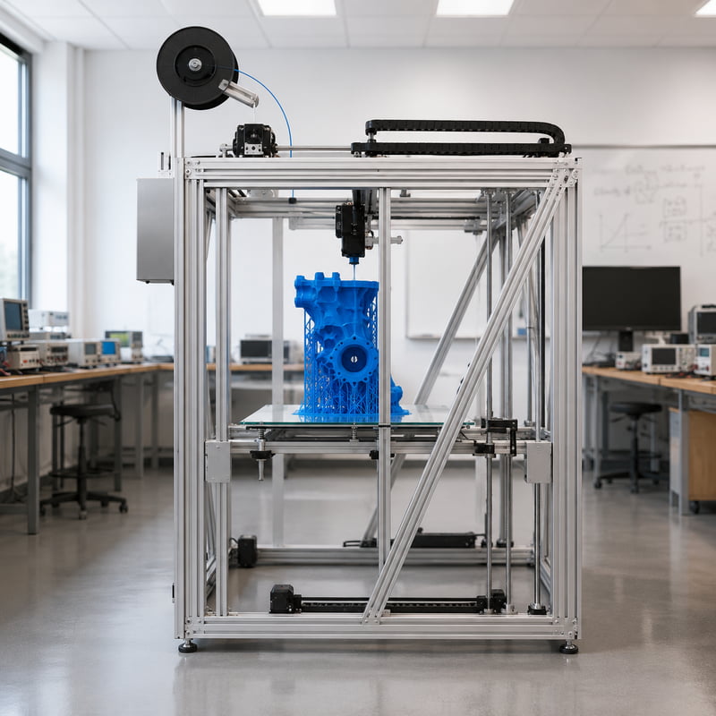 Impressora 3D de Grande Format - 3D Printing Commercial Use avaliação e preço