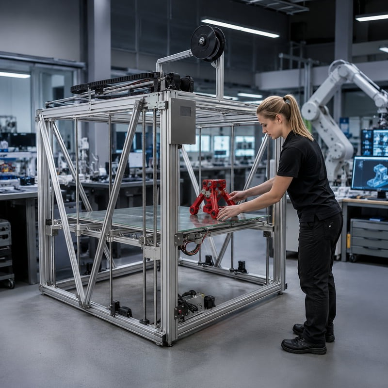 Impressora 3D de Grande Format - 3D Printing Commercial Use avaliação e preço