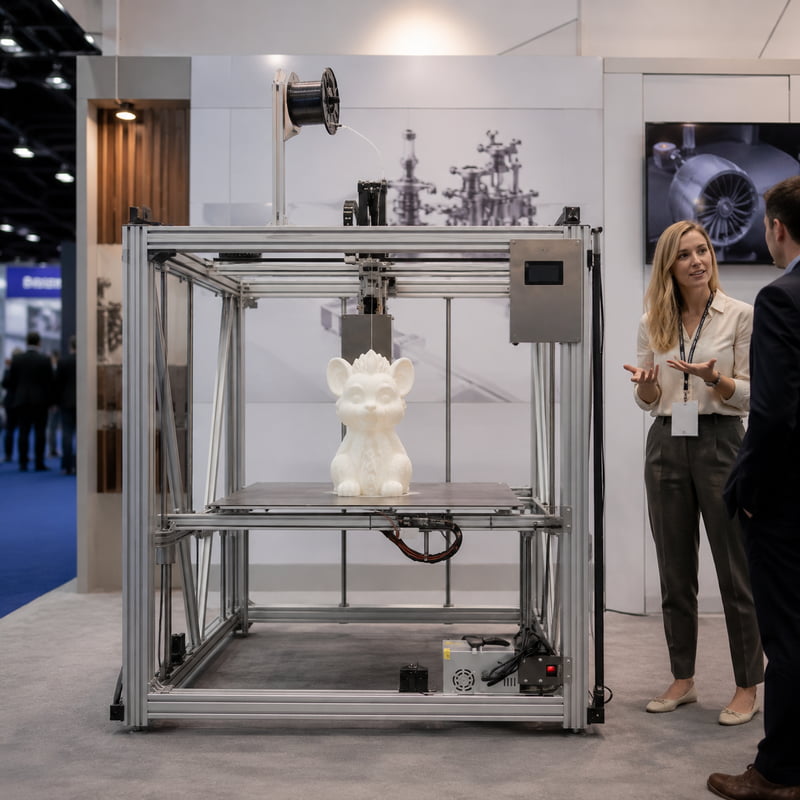 Impressora 3D de Grande Format - 3D Printing Commercial Use avaliação e preço