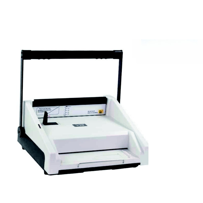 Máquina de encadernação de 12  - Commercial Printing And Binding avaliação e preço