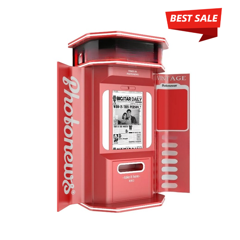 Cabine de Fotos Interativa com - Commercial Newspaper Printing avaliação e preço
