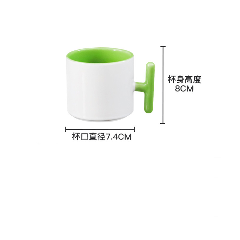 2 pçs criatividade em forma de - Sublimation Mug Blank avaliação e preço