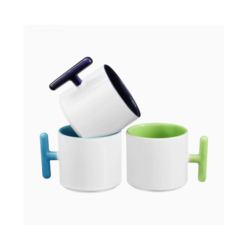 2 pçs criatividade em forma de - Sublimation Mug Blank avaliação e preço