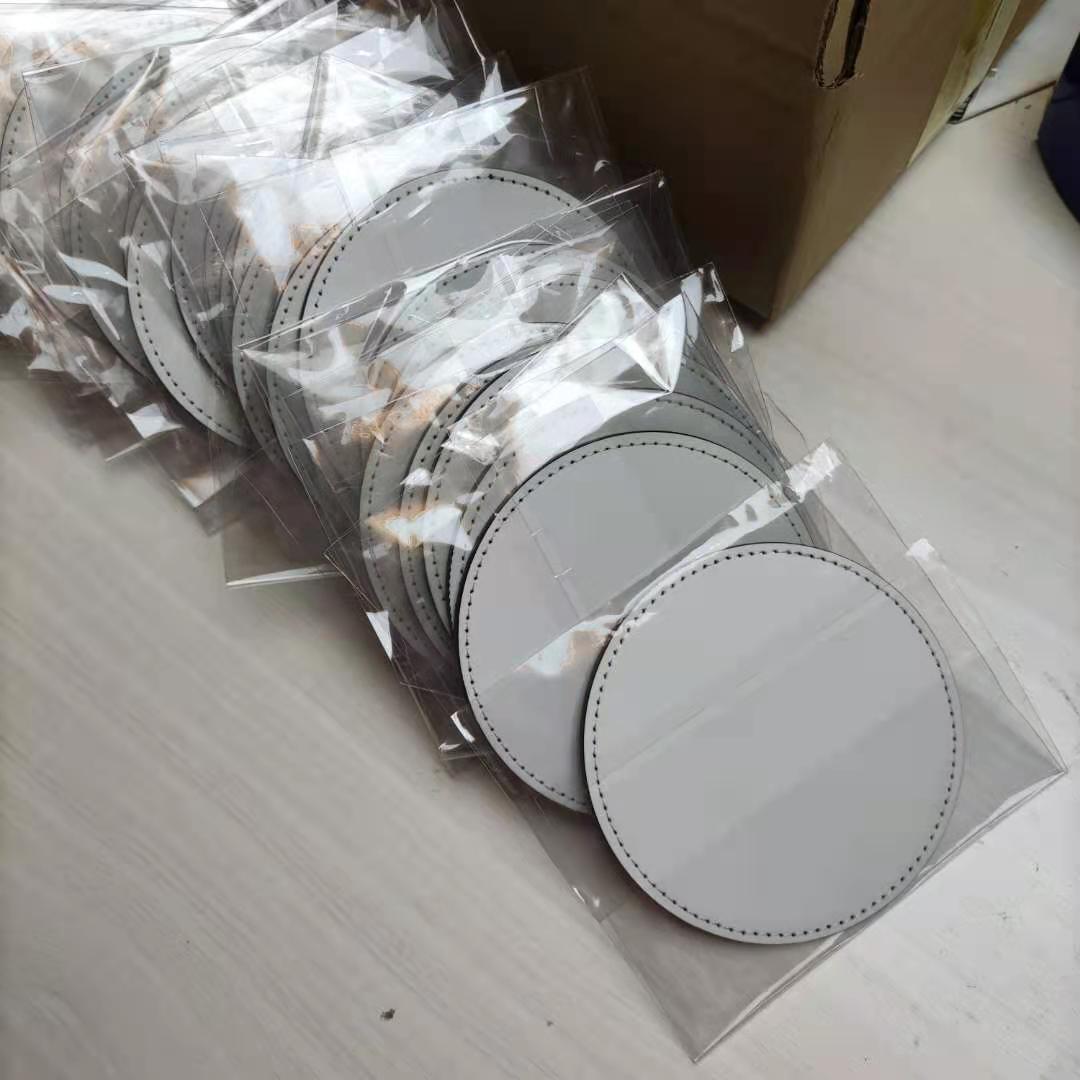 50 pçs/lote 10*10cm nova subli - Sublimation Mug Blank avaliação e preço